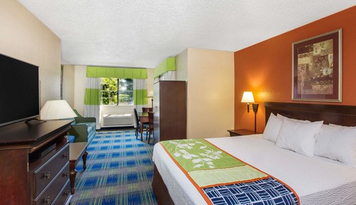 Room, 1 King Bed, Accessible, Non Smoking (Mobility/Hearing Impaired)