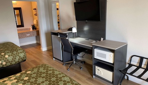 Room, 2 Double Beds, Non Smoking