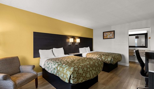 Standard Room, 2 Double Beds, Smoking