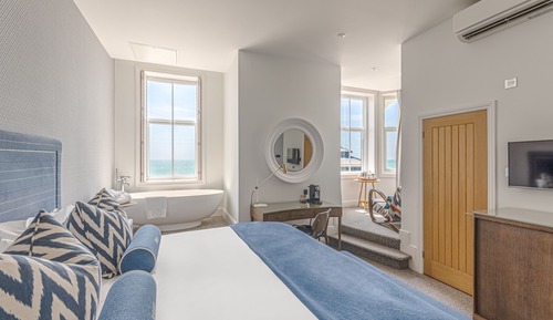 Deluxe Double Room, Sea View