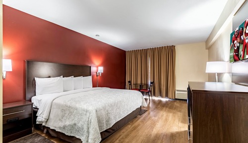 Suite, 1 King Bed (Smoke Free)