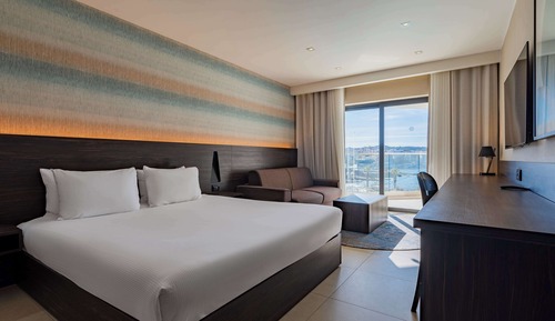 Superior Room, 1 King Bed, Sea View