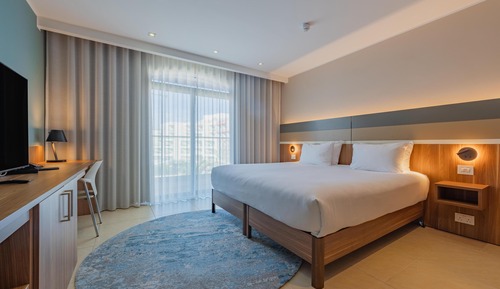 Guest Room, 1 King Bed, Sea View