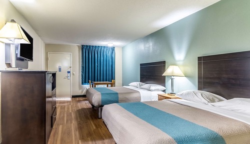 Deluxe Room, 2 Queen Beds, Non Smoking, Kitchen