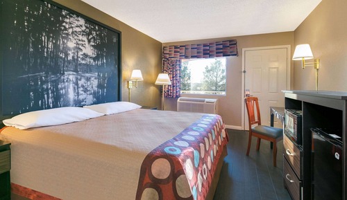 Standard Room, 1 King Bed, Refrigerator & Microwave