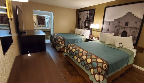 Standard Room, 2 Queen Beds