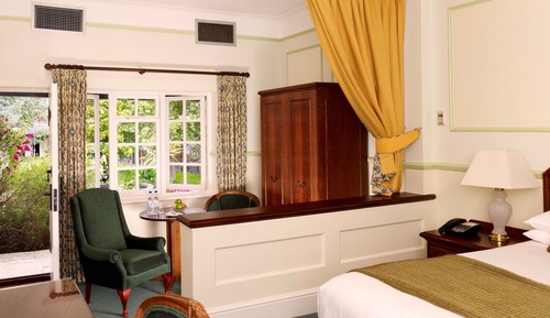 Double or Twin Room, Garden View