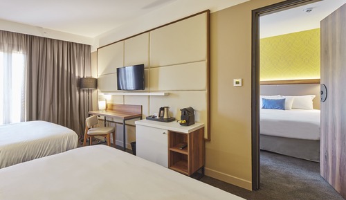Classic Quadruple Room, 2 Queen Beds