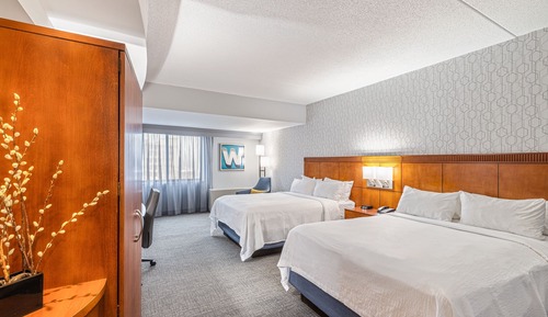 Room, 2 Queen Beds, Non Smoking (Hearing Accessible)