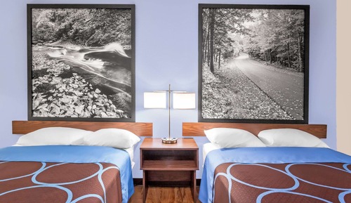 Double Room, 2 Double Beds
