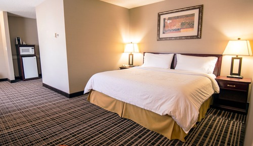 Standard Room, 1 King Bed, Accessible Bathtub (Mobil Access Tub)