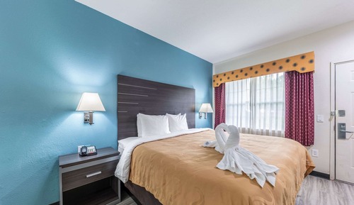 Room, 1 King Bed, Accessible, Smoking