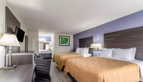 Room, 2 Queen Beds, Accessible, Smoking