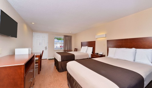 Room, 2 Double Beds, Non Smoking