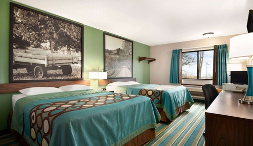 Standard Room, 2 Queen Beds
