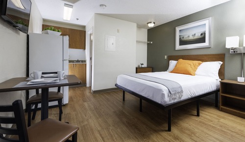 Studio, 1 Queen Bed, Accessible