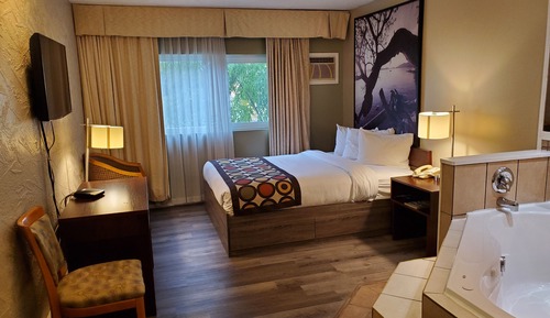 Suite, 1 Queen Bed, Non Smoking, Hot Tub