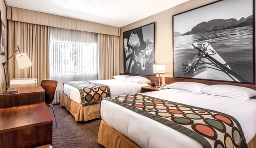 Double Room, 2 Double Beds