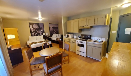 Efficiency, Standard Room, 2 Queen Beds