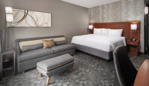 Room, 1 King Bed with Sofa bed, Non Smoking (Mobility Accessible, Tub)