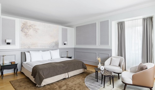 Suite, 1 Queen Bed, Terrace, Lake View