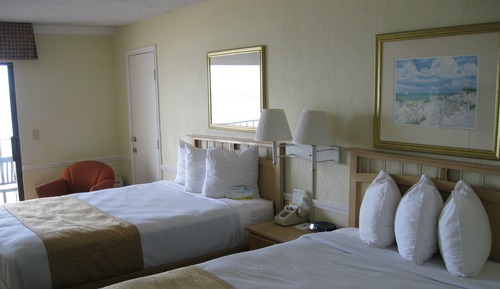 Room, 2 Queen Beds, Non Smoking, Oceanfront