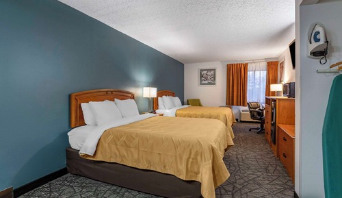 Room, 2 Queen Beds, Accessible, Non Smoking