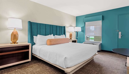 Standard Room, 1 Queen Bed, Accessible, Refrigerator & Microwave