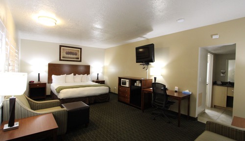 Deluxe Room, 1 King Bed with Sofa bed (Executive 1 King Bed)