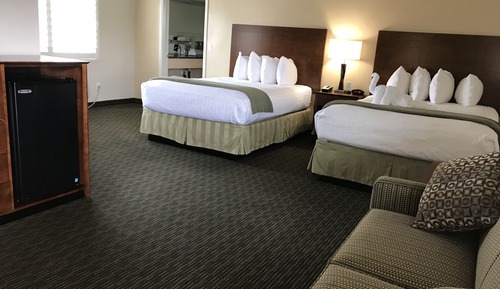 Room, Multiple Beds, Accessible (H/A Roll-in 2 Queen Beds)