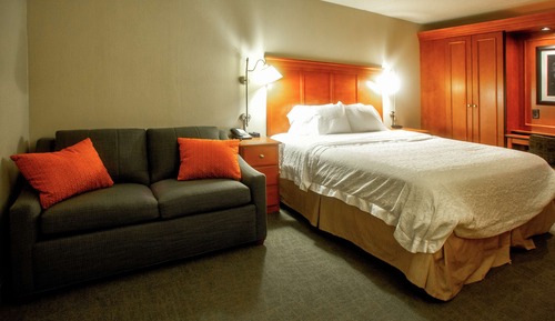 Room, 1 King Bed with Sofa bed, Non Smoking (Study)