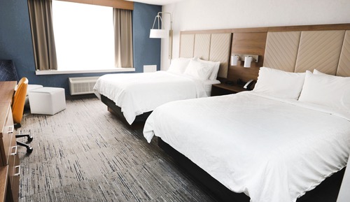 Standard Room, 2 Double Beds