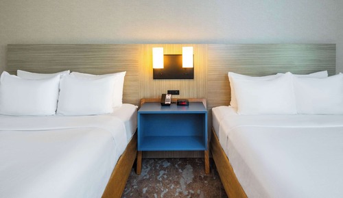 Standard Room, 2 Double Beds, Non Smoking, Second Floor