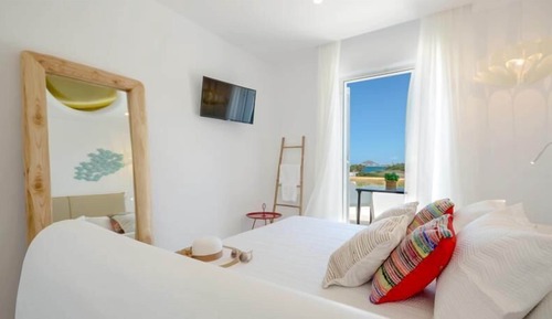 Suite, 2 Bedrooms, Sea View (Split Level)