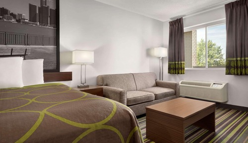 Room, 1 King Bed, Non Smoking