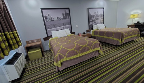 Room, Multiple Beds, Non Smoking