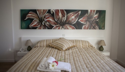 Luxury Studio, Balcony