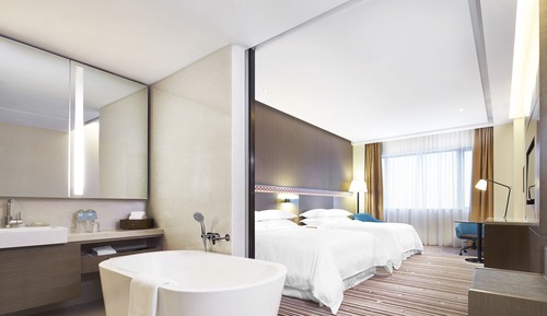 Room, 2 Double Beds