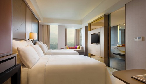 Premium Room, 2 Twin Beds, Club Lounge Access