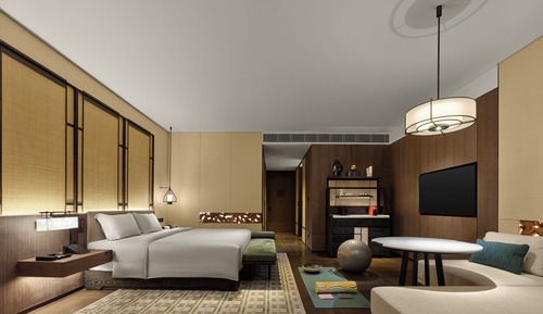Room, 1 King Bed, Lake View (Banyan Wellbeing)