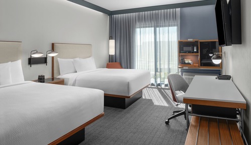 Room, 2 Queen Beds, Non Smoking (Hearing Accessible)