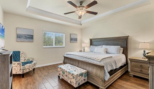 House, Multiple Beds, Pool Access (MTD10333)