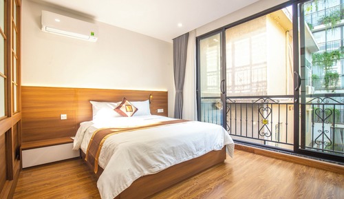 Luxury Apartment, City View