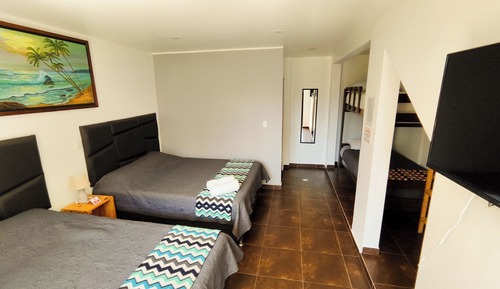 Family Room, 1 Bedroom, Non Smoking, Garden View