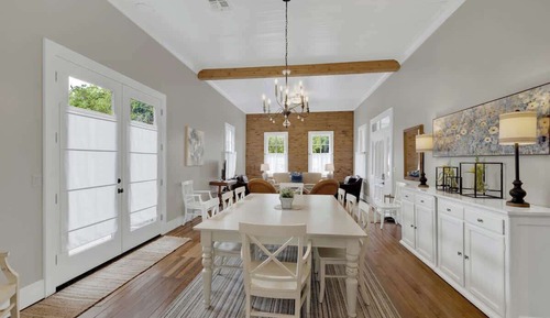 House, Multiple Beds, Kitchen, Garden View (403 W Austin Combo)