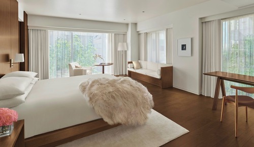 Studio Suite, 1 King Bed, City View