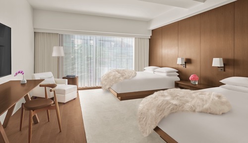 Superior Room, 2 Double Beds, City View