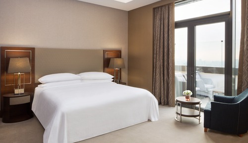 Club Room, 1 Double Bed, Terrace