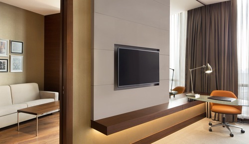 Executive Suite, 1 King Bed with Sofa bed