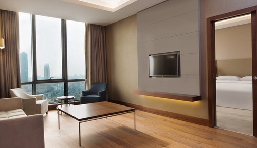Grand Suite, 1 King Bed, Corner